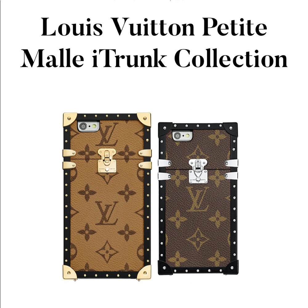 BRAND NEW Louis Vuitton Monogram Petite Malle iPhone Case 7/7S - Picture 9 of 11